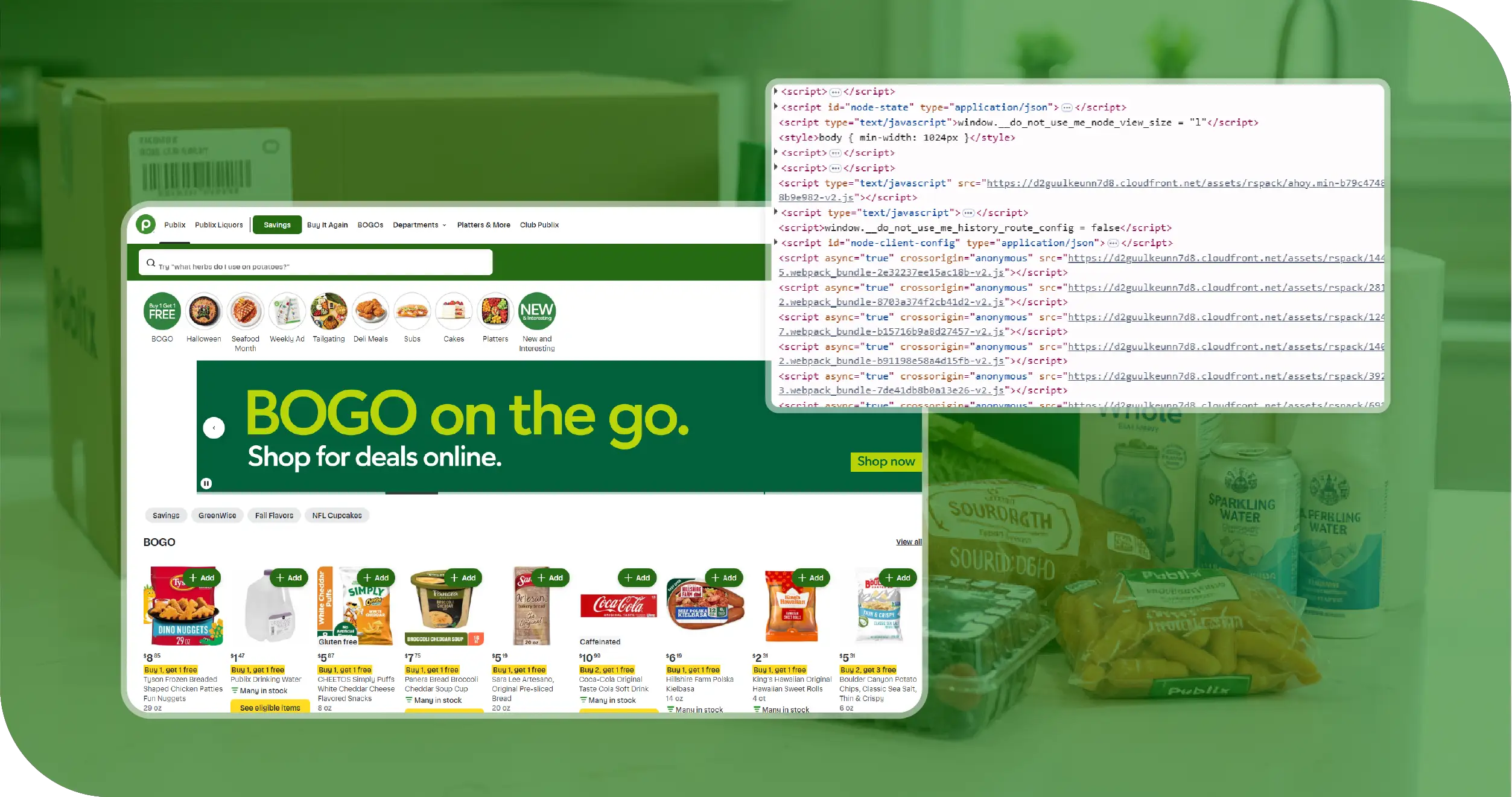 Publix USA Grocery Dataset Key Challenges
